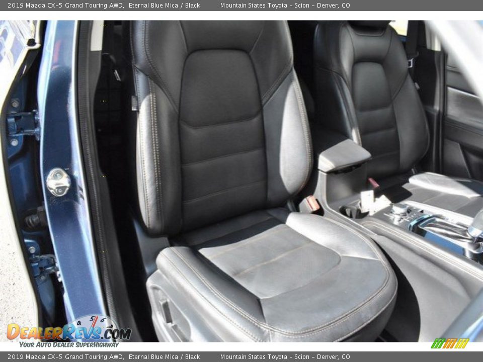 2019 Mazda CX-5 Grand Touring AWD Eternal Blue Mica / Black Photo #19