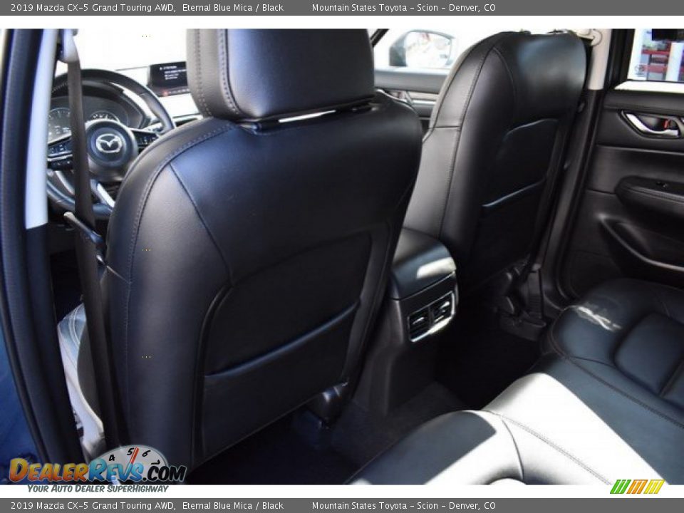 2019 Mazda CX-5 Grand Touring AWD Eternal Blue Mica / Black Photo #20