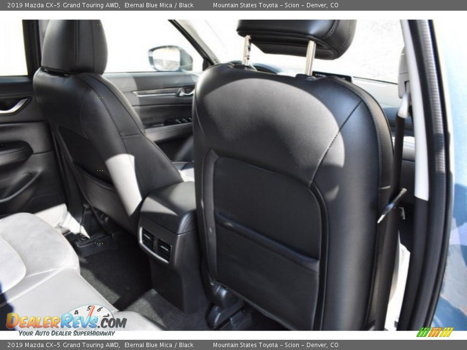2019 Mazda CX-5 Grand Touring AWD Eternal Blue Mica / Black Photo #21