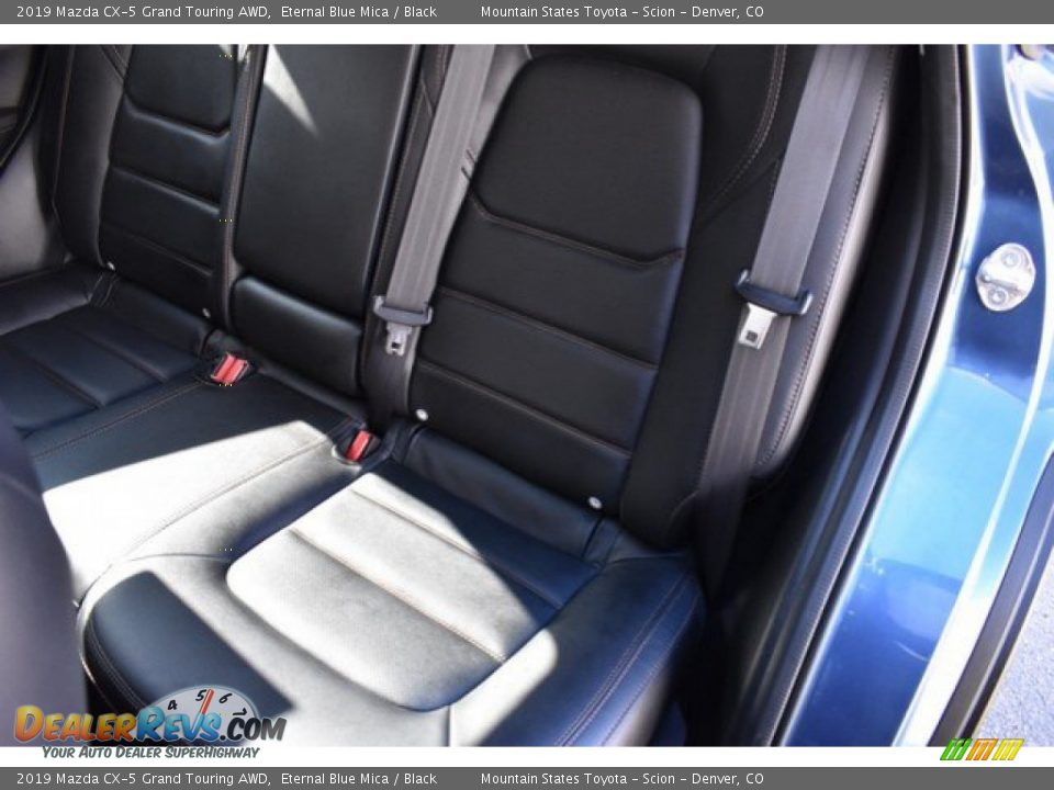 2019 Mazda CX-5 Grand Touring AWD Eternal Blue Mica / Black Photo #22