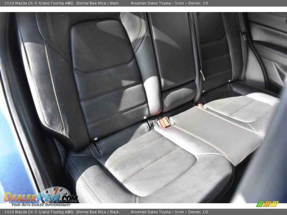 2019 Mazda CX-5 Grand Touring AWD Eternal Blue Mica / Black Photo #23