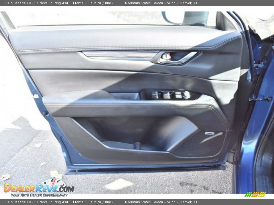 2019 Mazda CX-5 Grand Touring AWD Eternal Blue Mica / Black Photo #25