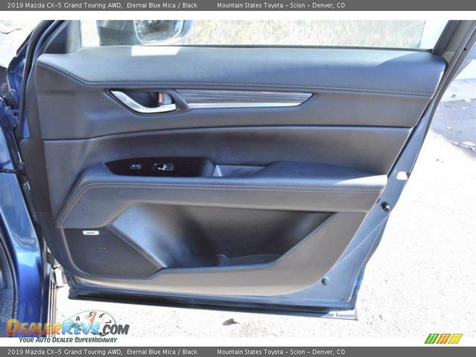 2019 Mazda CX-5 Grand Touring AWD Eternal Blue Mica / Black Photo #26