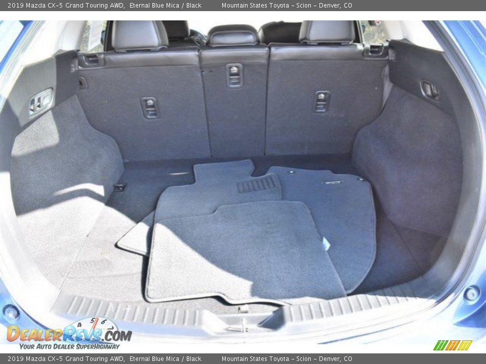 2019 Mazda CX-5 Grand Touring AWD Eternal Blue Mica / Black Photo #27