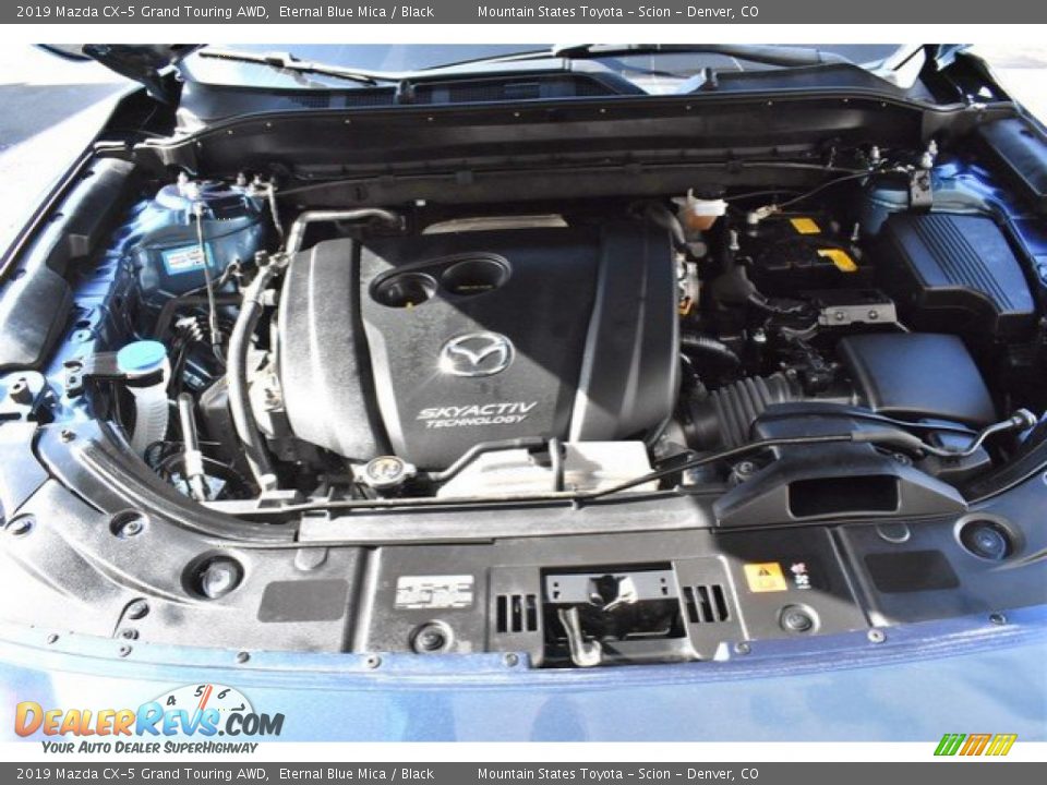 2019 Mazda CX-5 Grand Touring AWD Eternal Blue Mica / Black Photo #28
