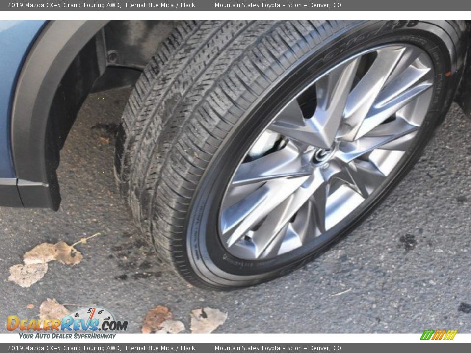 2019 Mazda CX-5 Grand Touring AWD Eternal Blue Mica / Black Photo #29