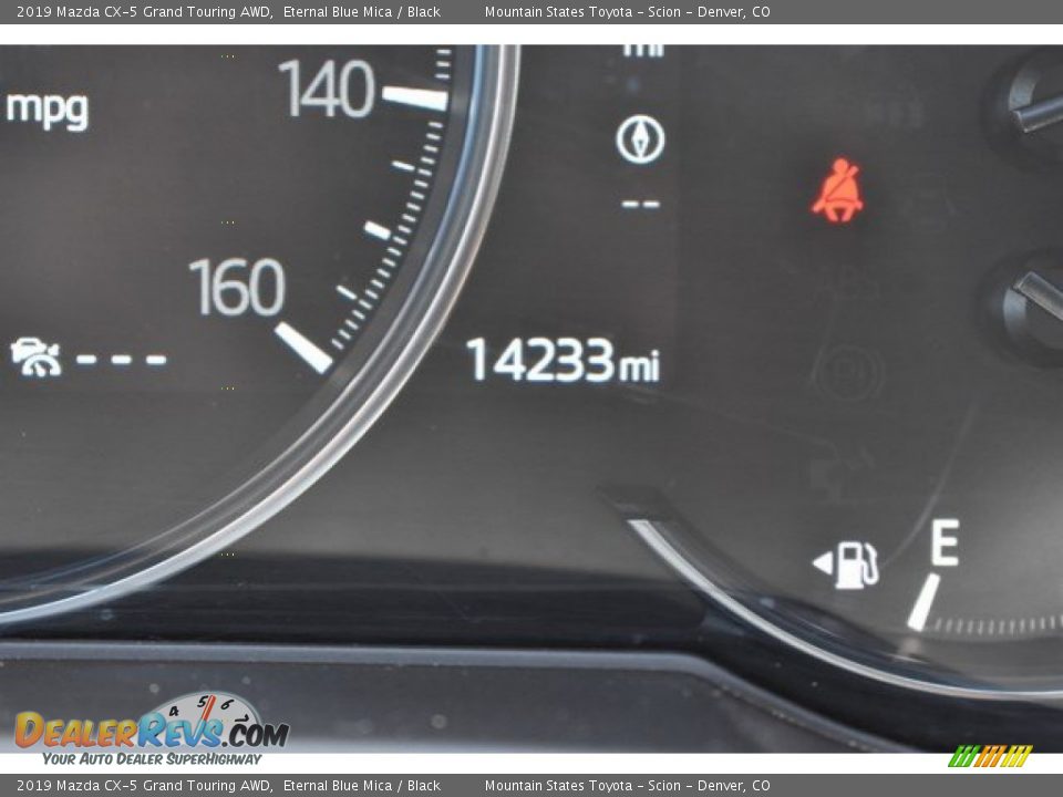 2019 Mazda CX-5 Grand Touring AWD Eternal Blue Mica / Black Photo #30