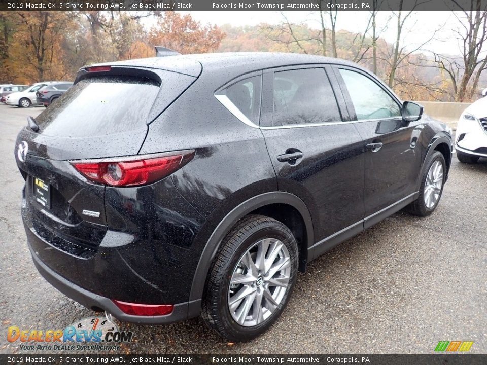 2019 Mazda CX-5 Grand Touring AWD Jet Black Mica / Black Photo #2