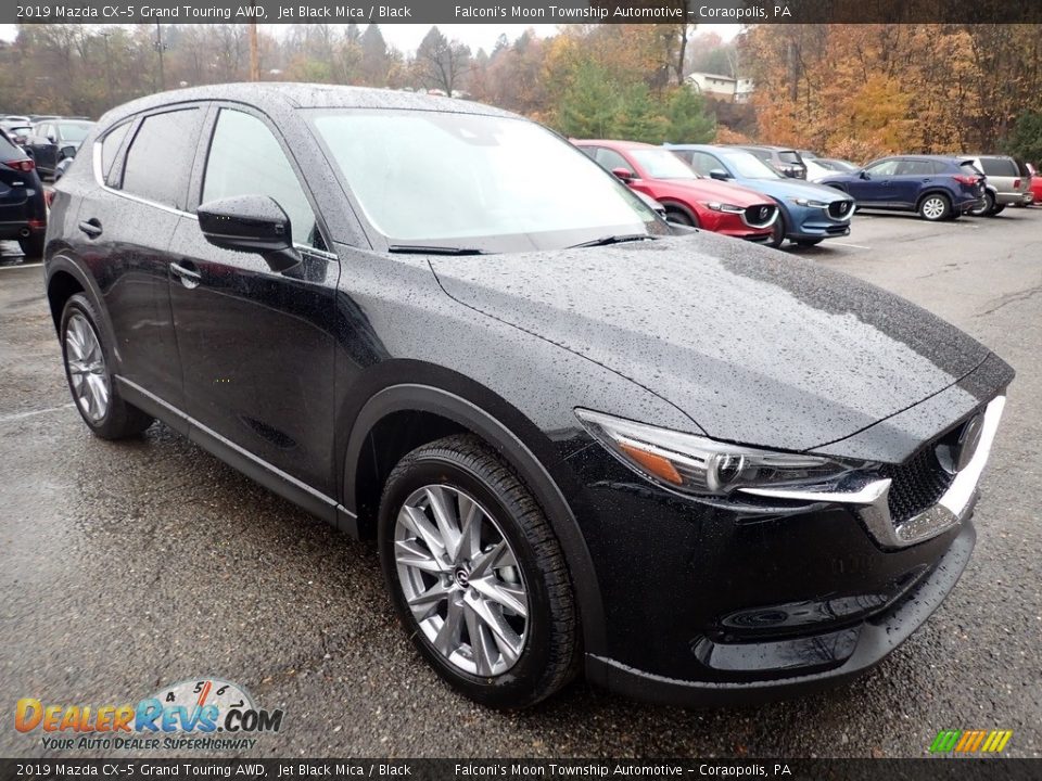 2019 Mazda CX-5 Grand Touring AWD Jet Black Mica / Black Photo #3