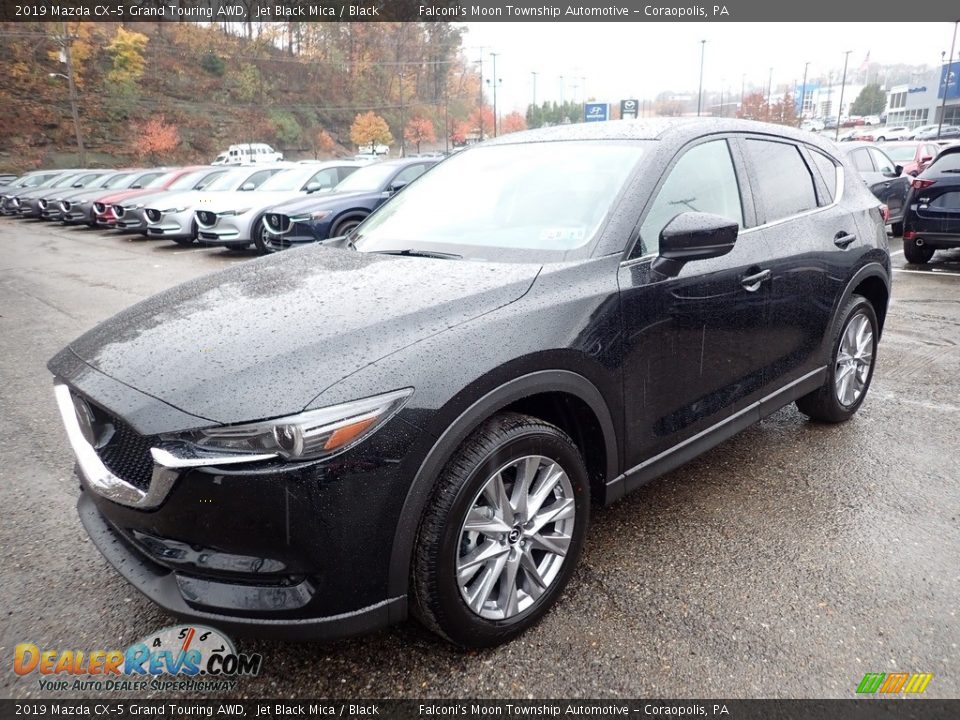 2019 Mazda CX-5 Grand Touring AWD Jet Black Mica / Black Photo #5