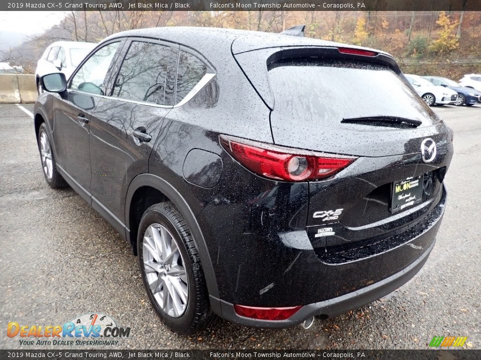 2019 Mazda CX-5 Grand Touring AWD Jet Black Mica / Black Photo #6