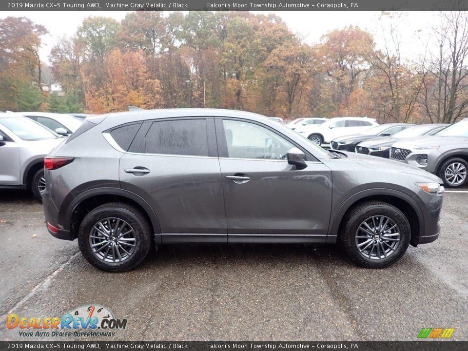 2019 Mazda CX-5 Touring AWD Machine Gray Metallic / Black Photo #1