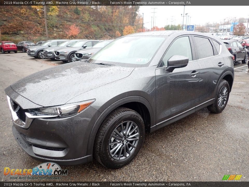 Front 3/4 View of 2019 Mazda CX-5 Touring AWD Photo #5