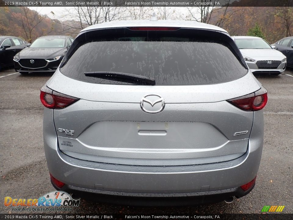 2019 Mazda CX-5 Touring AWD Sonic Silver Metallic / Black Photo #7