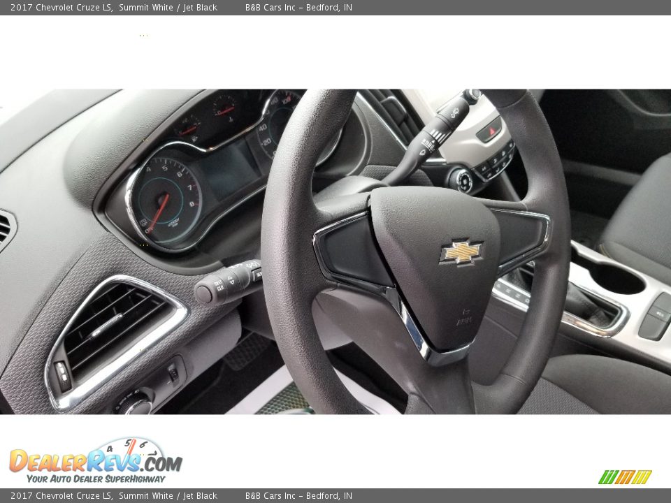 2017 Chevrolet Cruze LS Summit White / Jet Black Photo #11