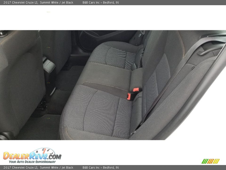 2017 Chevrolet Cruze LS Summit White / Jet Black Photo #13