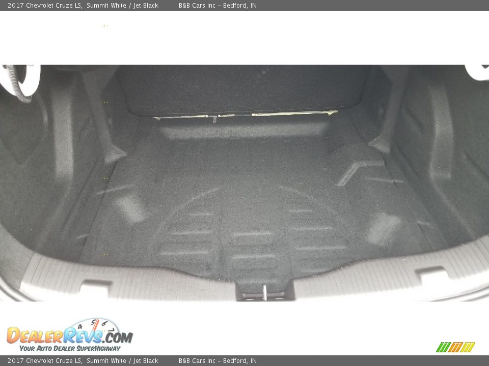 2017 Chevrolet Cruze LS Summit White / Jet Black Photo #14