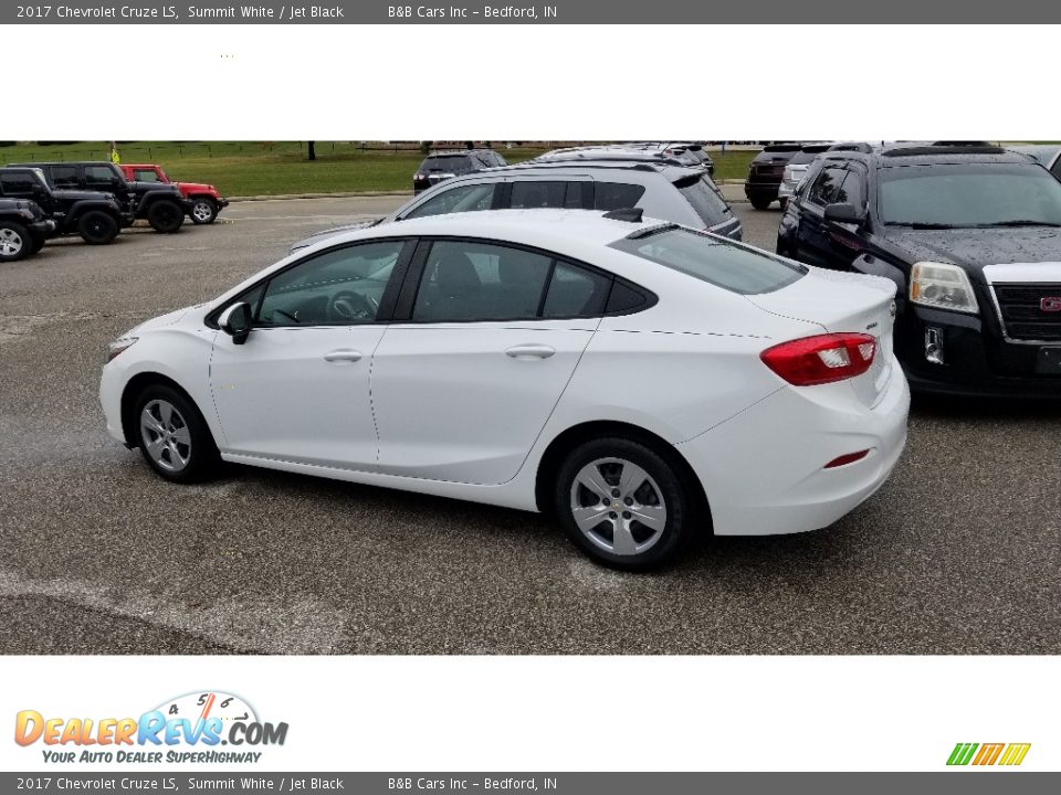 2017 Chevrolet Cruze LS Summit White / Jet Black Photo #19