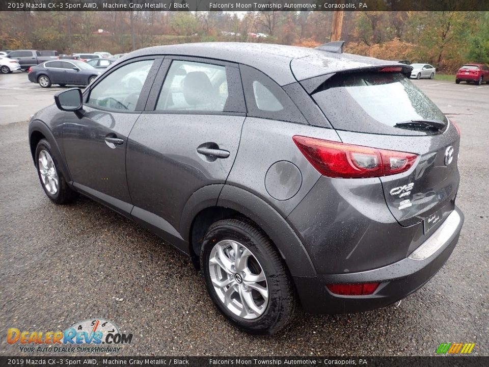 2019 Mazda CX-3 Sport AWD Machine Gray Metallic / Black Photo #6