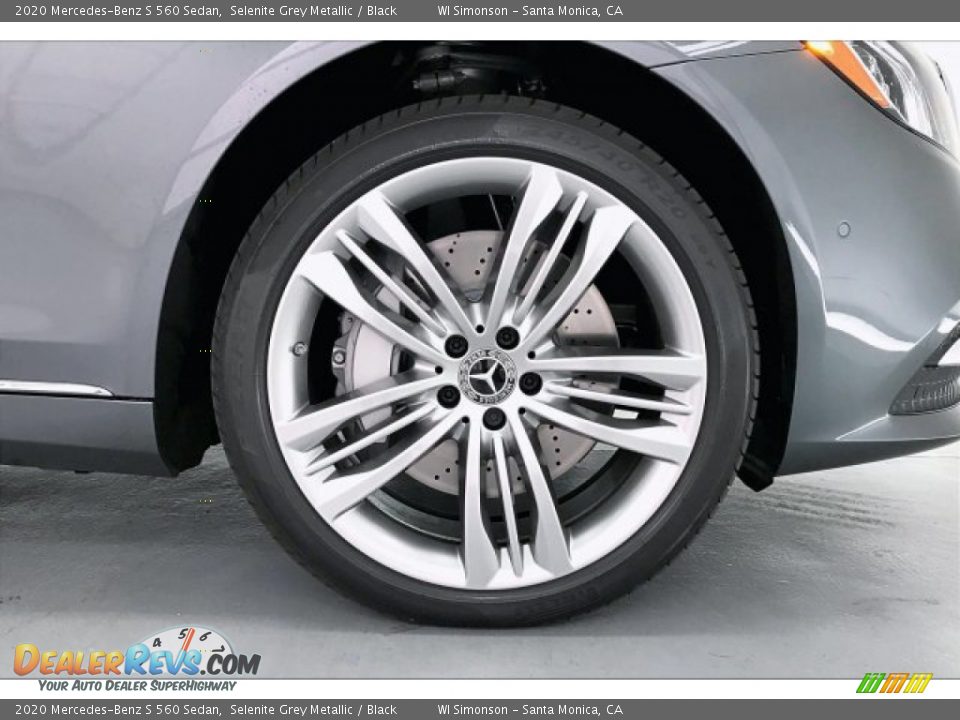 2020 Mercedes-Benz S 560 Sedan Wheel Photo #9