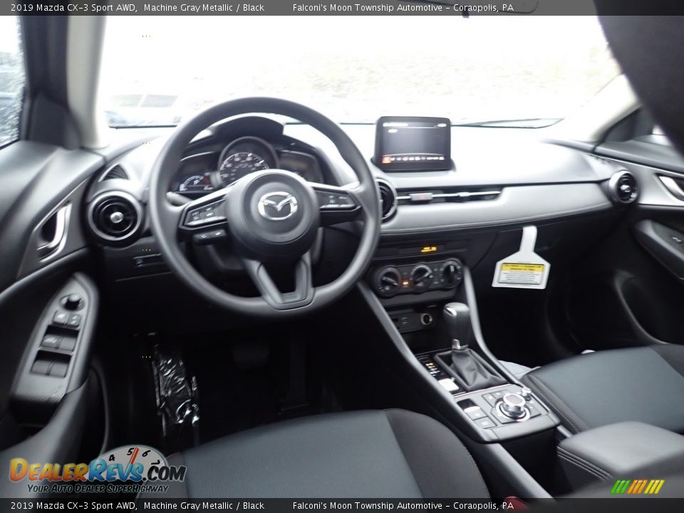 2019 Mazda CX-3 Sport AWD Machine Gray Metallic / Black Photo #9