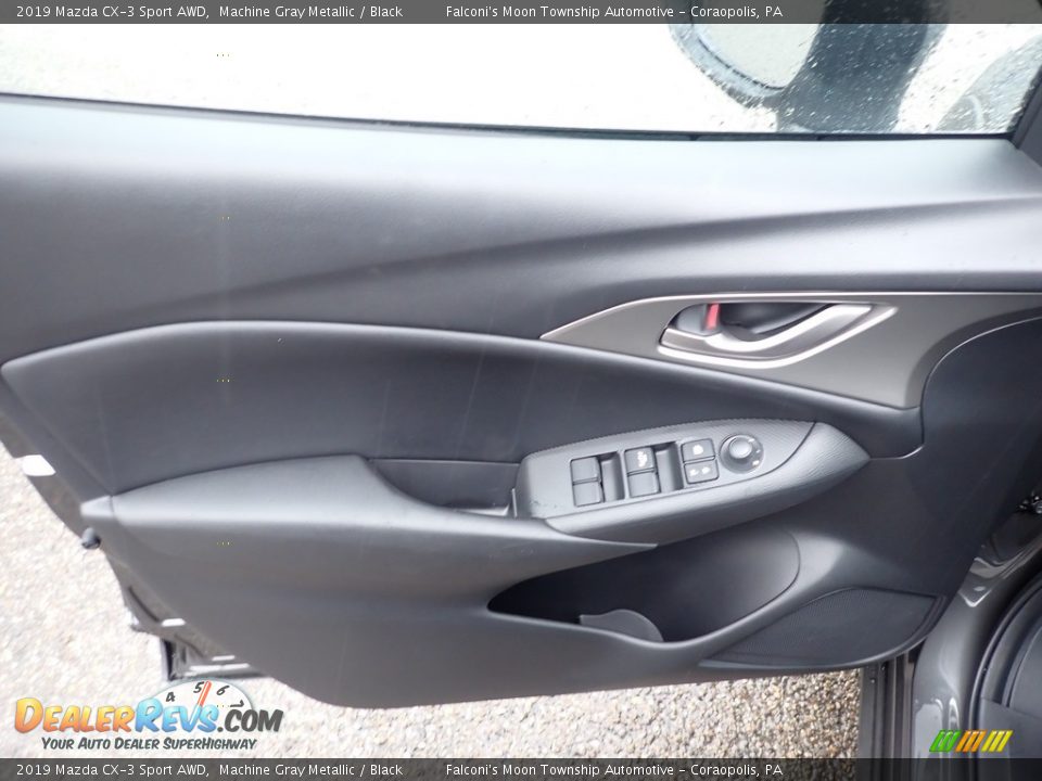 2019 Mazda CX-3 Sport AWD Machine Gray Metallic / Black Photo #11