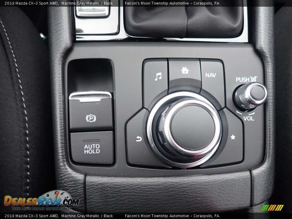2019 Mazda CX-3 Sport AWD Machine Gray Metallic / Black Photo #15