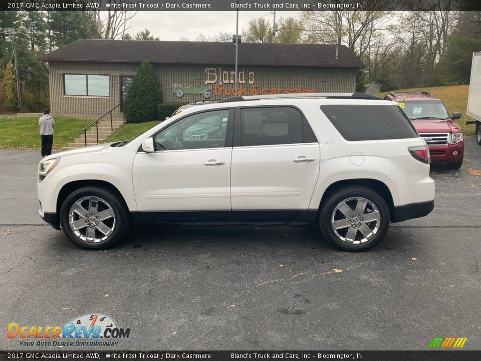 2017 GMC Acadia Limited AWD White Frost Tricoat / Dark Cashmere Photo #1