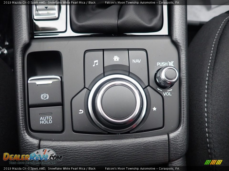 2019 Mazda CX-3 Sport AWD Snowflake White Pearl Mica / Black Photo #15