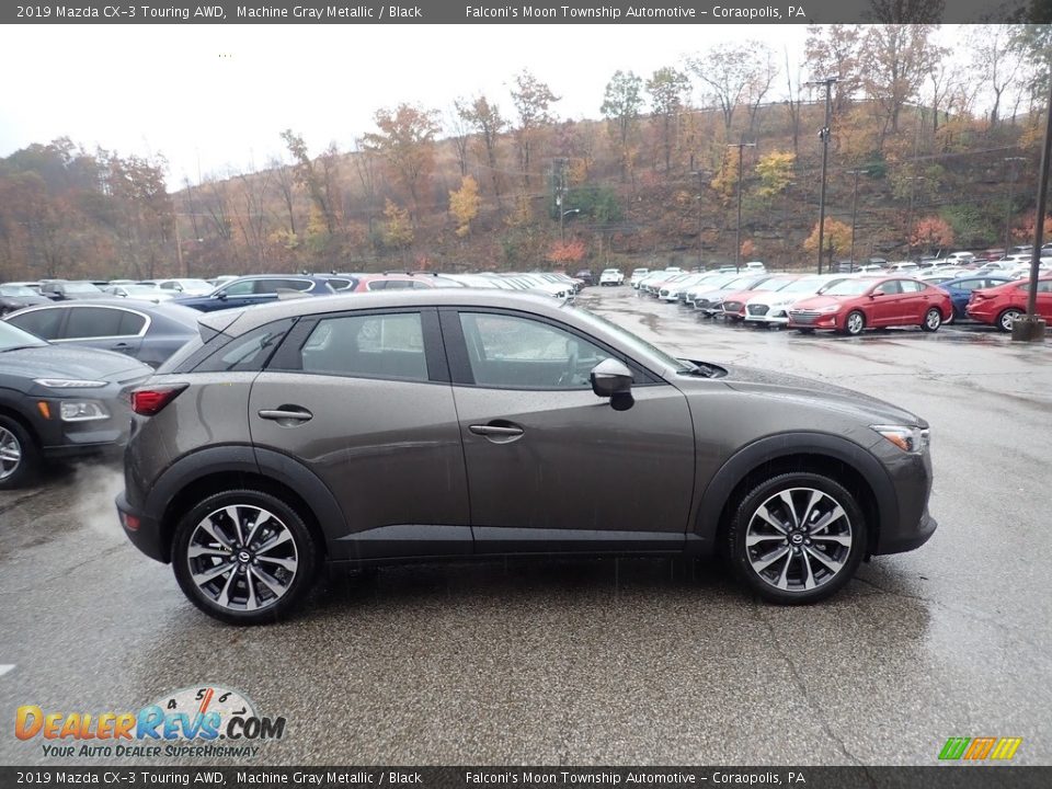 2019 Mazda CX-3 Touring AWD Machine Gray Metallic / Black Photo #1