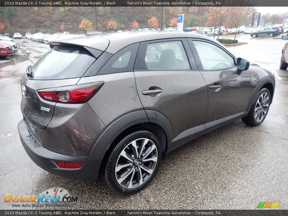 2019 Mazda CX-3 Touring AWD Machine Gray Metallic / Black Photo #2