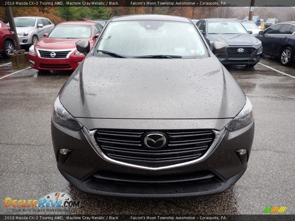 2019 Mazda CX-3 Touring AWD Machine Gray Metallic / Black Photo #4