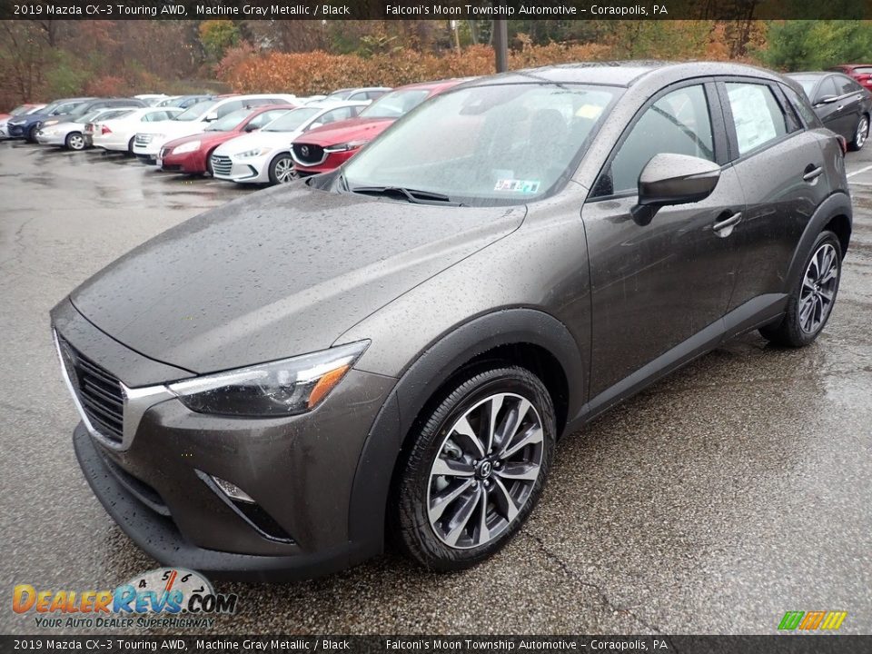 2019 Mazda CX-3 Touring AWD Machine Gray Metallic / Black Photo #5