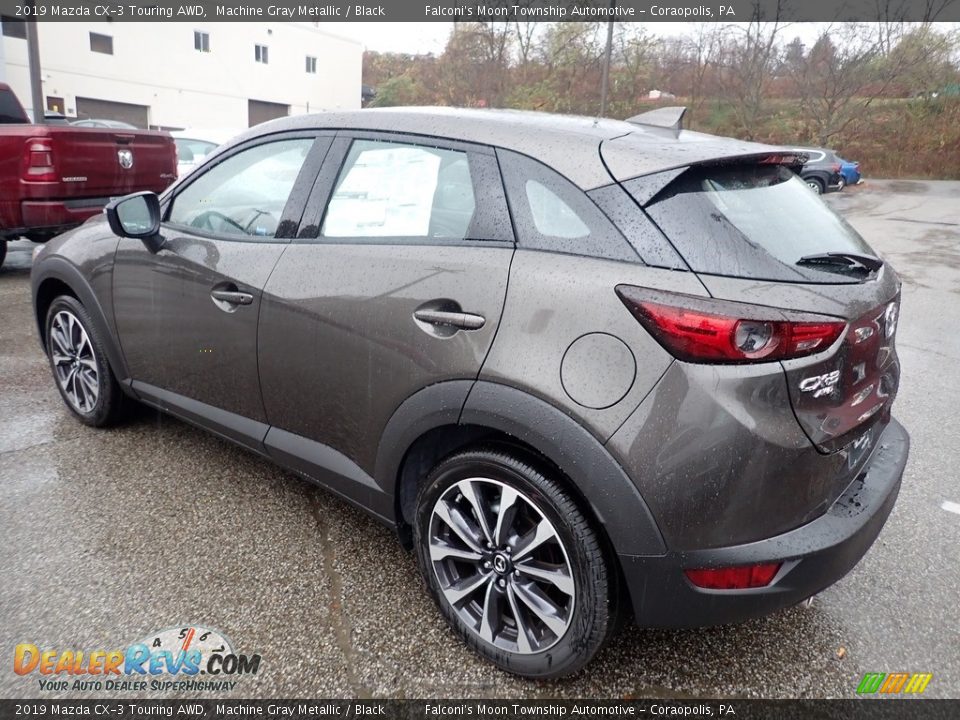 2019 Mazda CX-3 Touring AWD Machine Gray Metallic / Black Photo #6