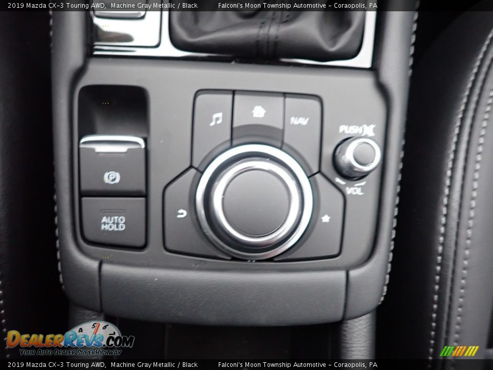 2019 Mazda CX-3 Touring AWD Machine Gray Metallic / Black Photo #15