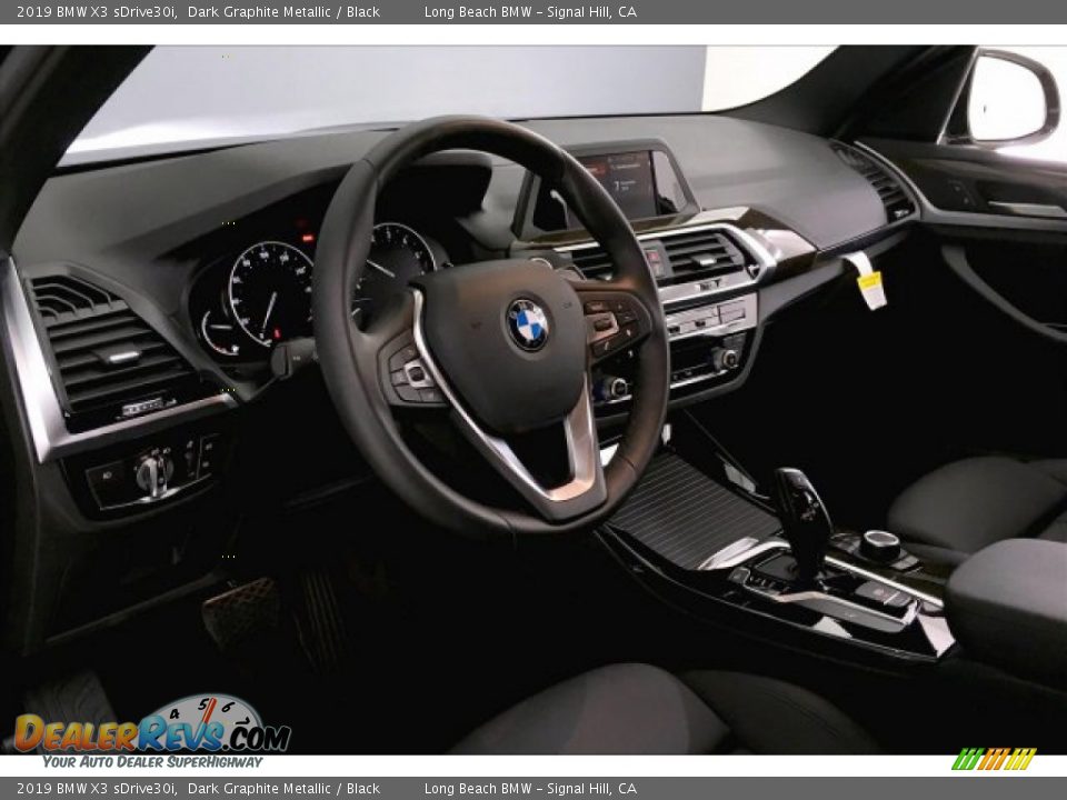 2019 BMW X3 sDrive30i Dark Graphite Metallic / Black Photo #17