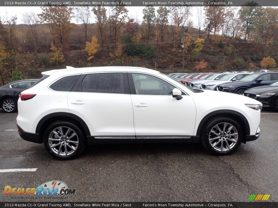 Snowflake White Pearl Mica 2019 Mazda CX-9 Grand Touring AWD Photo #1