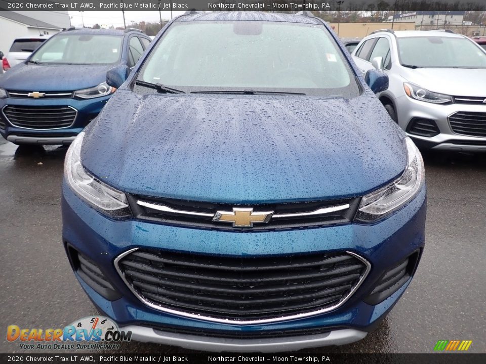 2020 Chevrolet Trax LT AWD Pacific Blue Metallic / Jet Black Photo #8