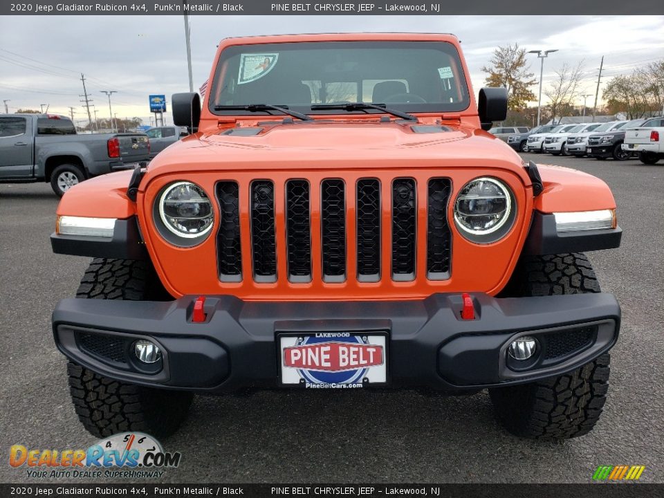 2020 Jeep Gladiator Rubicon 4x4 Punk'n Metallic / Black Photo #2