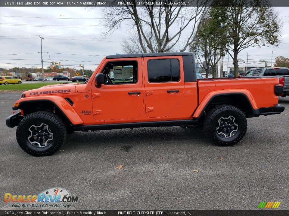 Punk'n Metallic 2020 Jeep Gladiator Rubicon 4x4 Photo #3