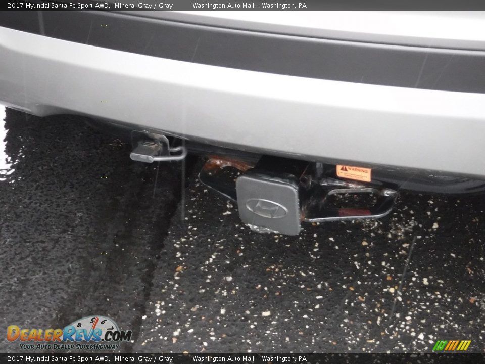 2017 Hyundai Santa Fe Sport AWD Mineral Gray / Gray Photo #11