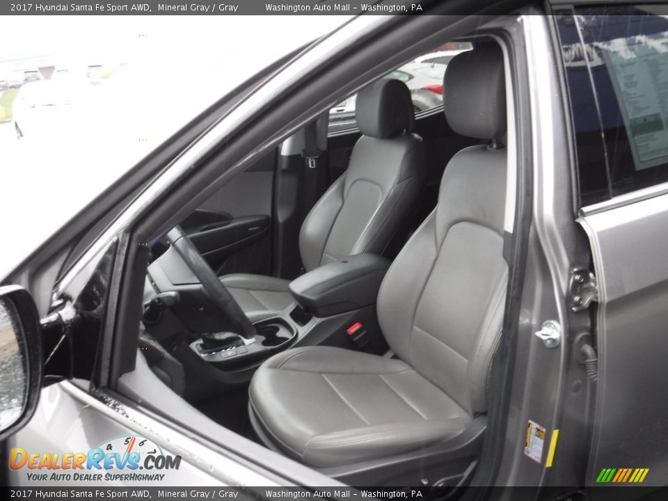 2017 Hyundai Santa Fe Sport AWD Mineral Gray / Gray Photo #13
