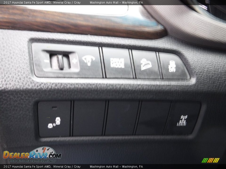 2017 Hyundai Santa Fe Sport AWD Mineral Gray / Gray Photo #14