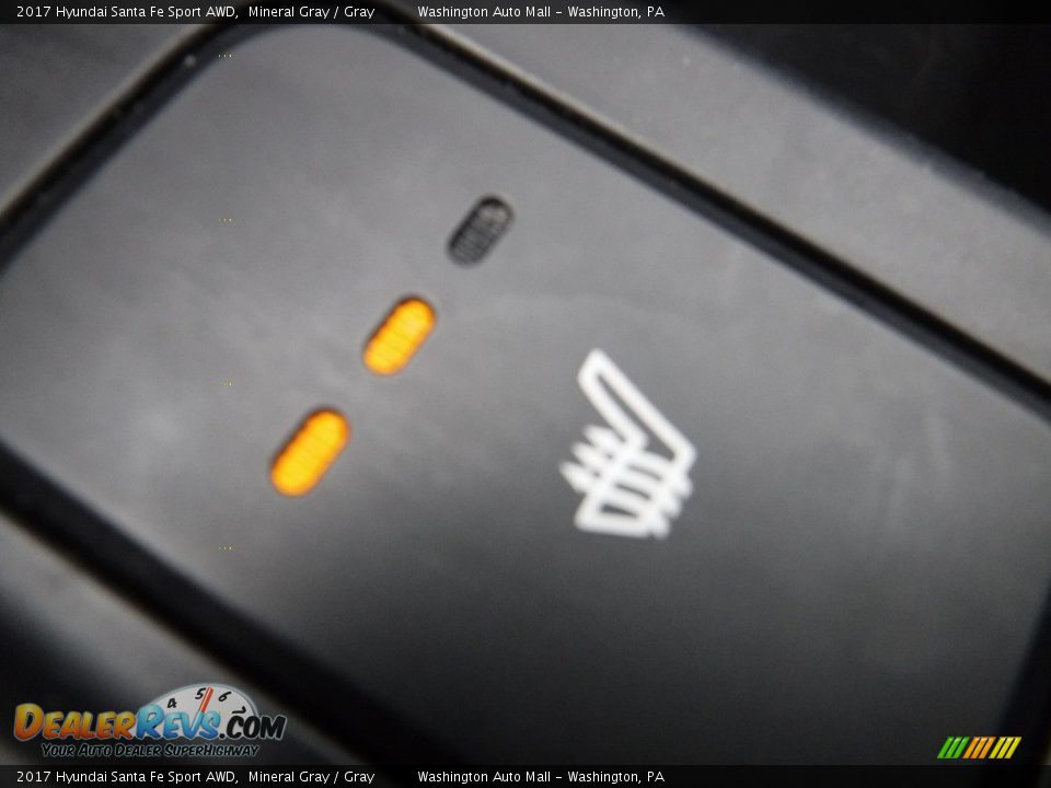 2017 Hyundai Santa Fe Sport AWD Mineral Gray / Gray Photo #15