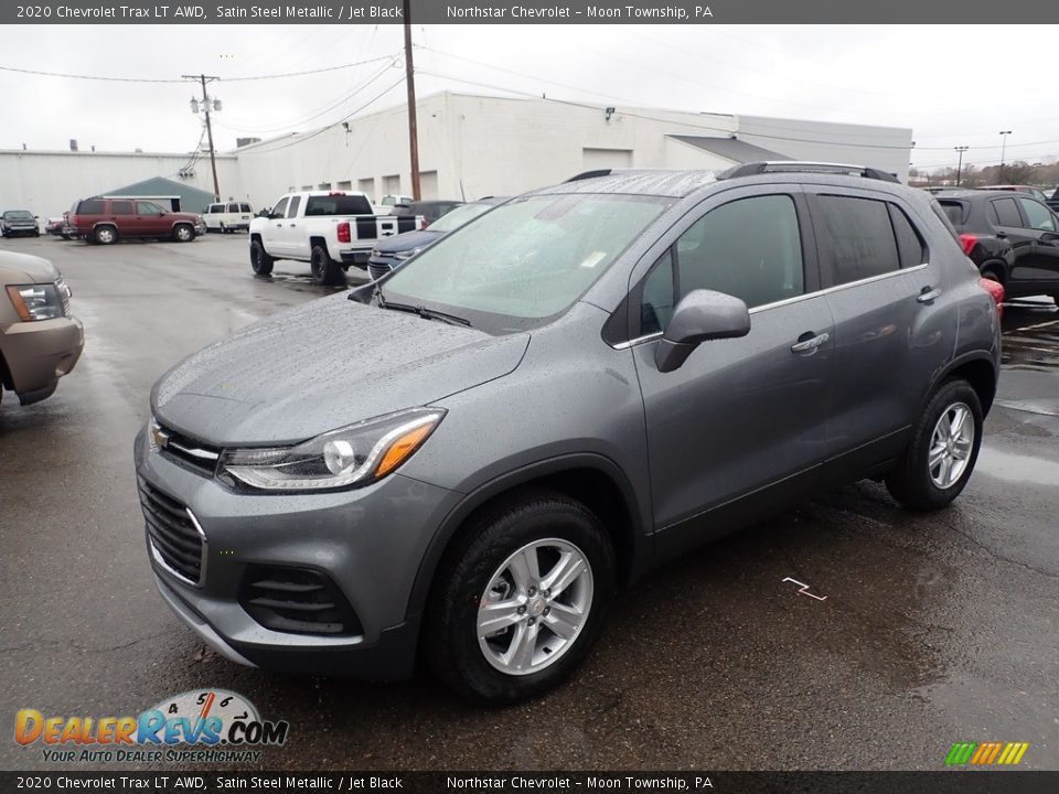 2020 Chevrolet Trax LT AWD Satin Steel Metallic / Jet Black Photo #1