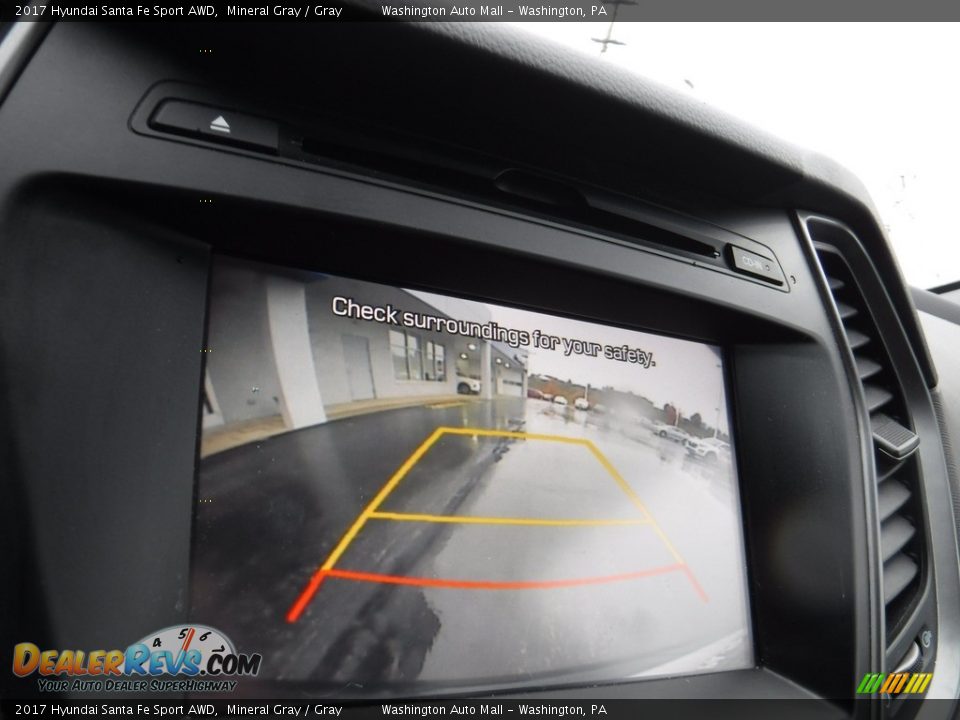 2017 Hyundai Santa Fe Sport AWD Mineral Gray / Gray Photo #17