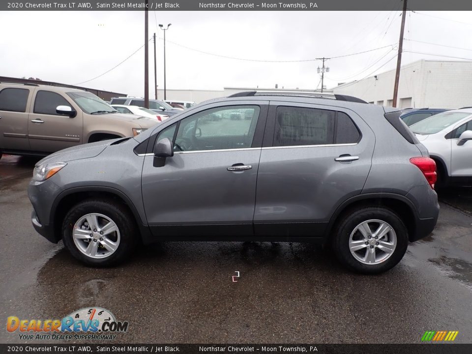 2020 Chevrolet Trax LT AWD Satin Steel Metallic / Jet Black Photo #2