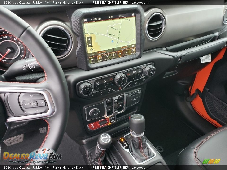 Navigation of 2020 Jeep Gladiator Rubicon 4x4 Photo #10