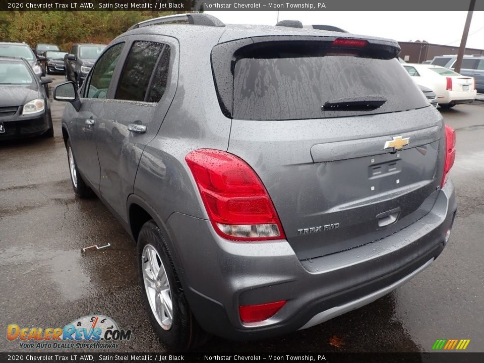 2020 Chevrolet Trax LT AWD Satin Steel Metallic / Jet Black Photo #3