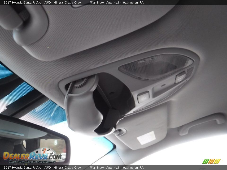 2017 Hyundai Santa Fe Sport AWD Mineral Gray / Gray Photo #20